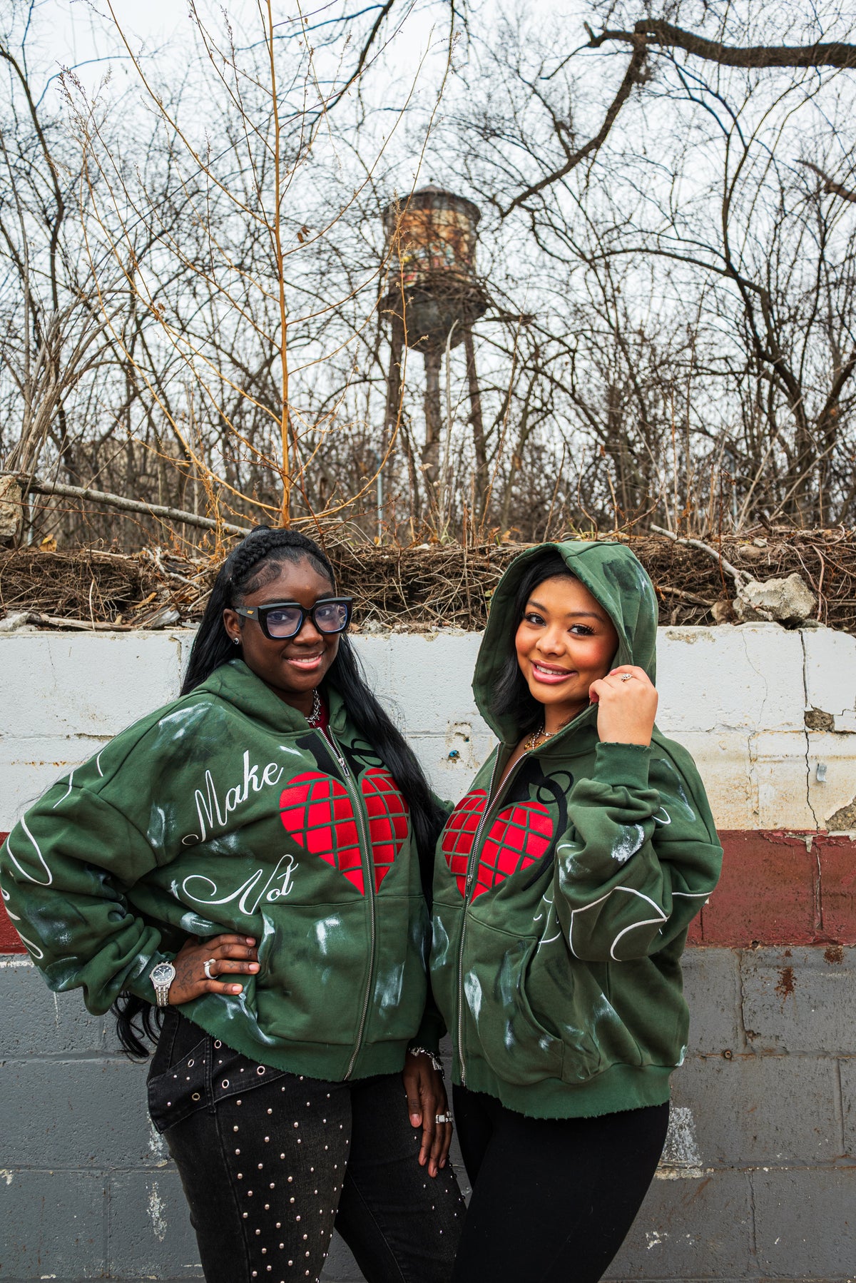 Make War Hoodie