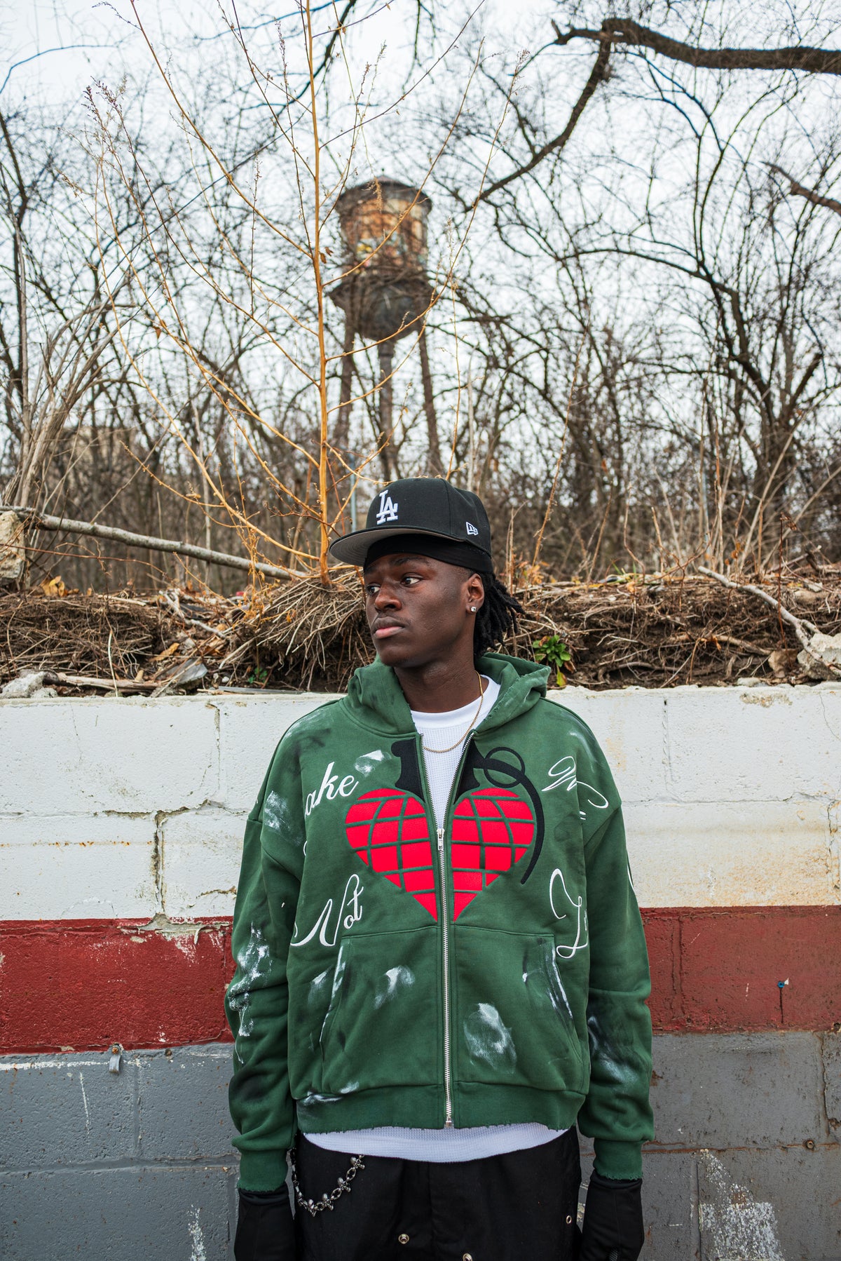 Make War Hoodie