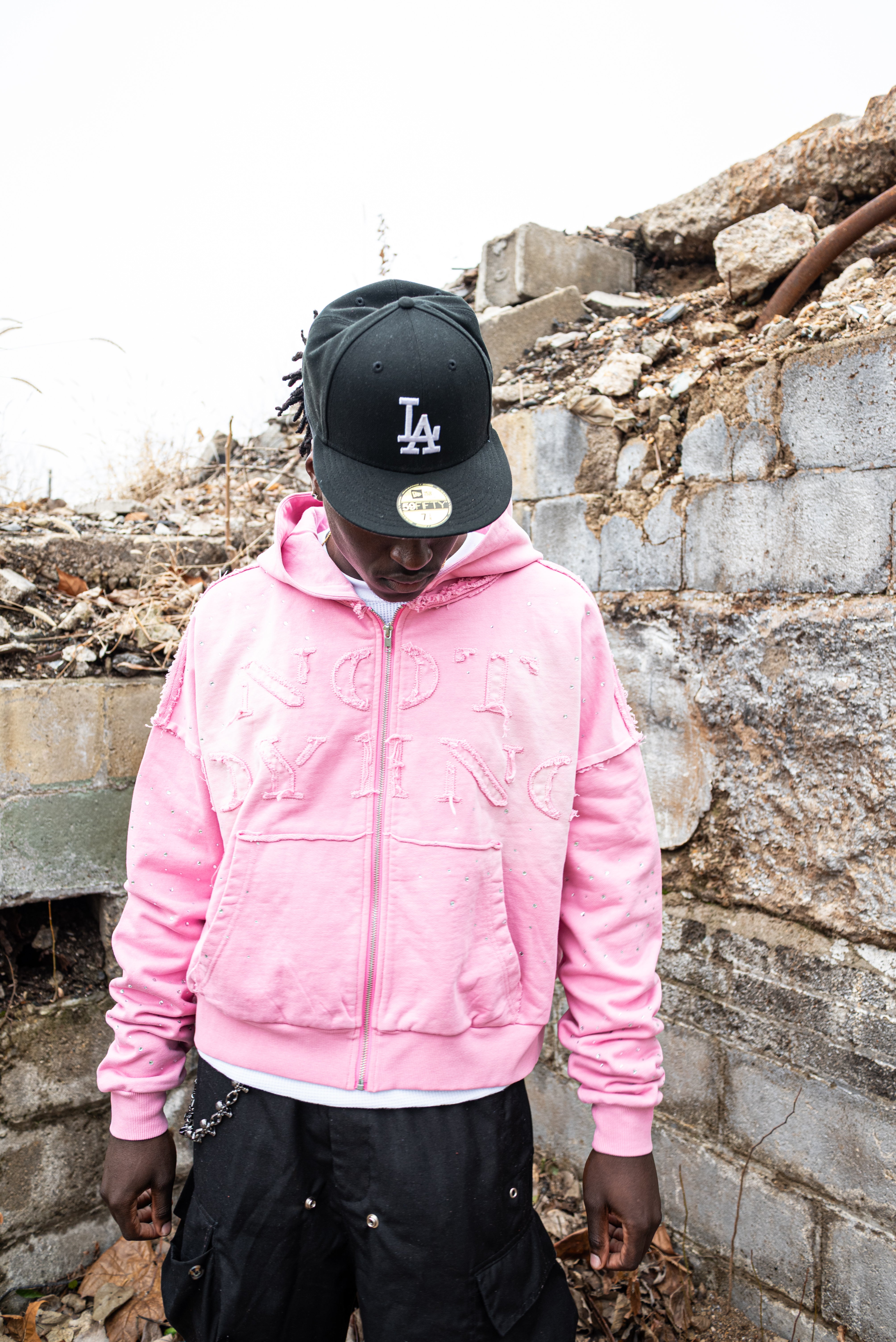 PINK NOT DYING Jacket