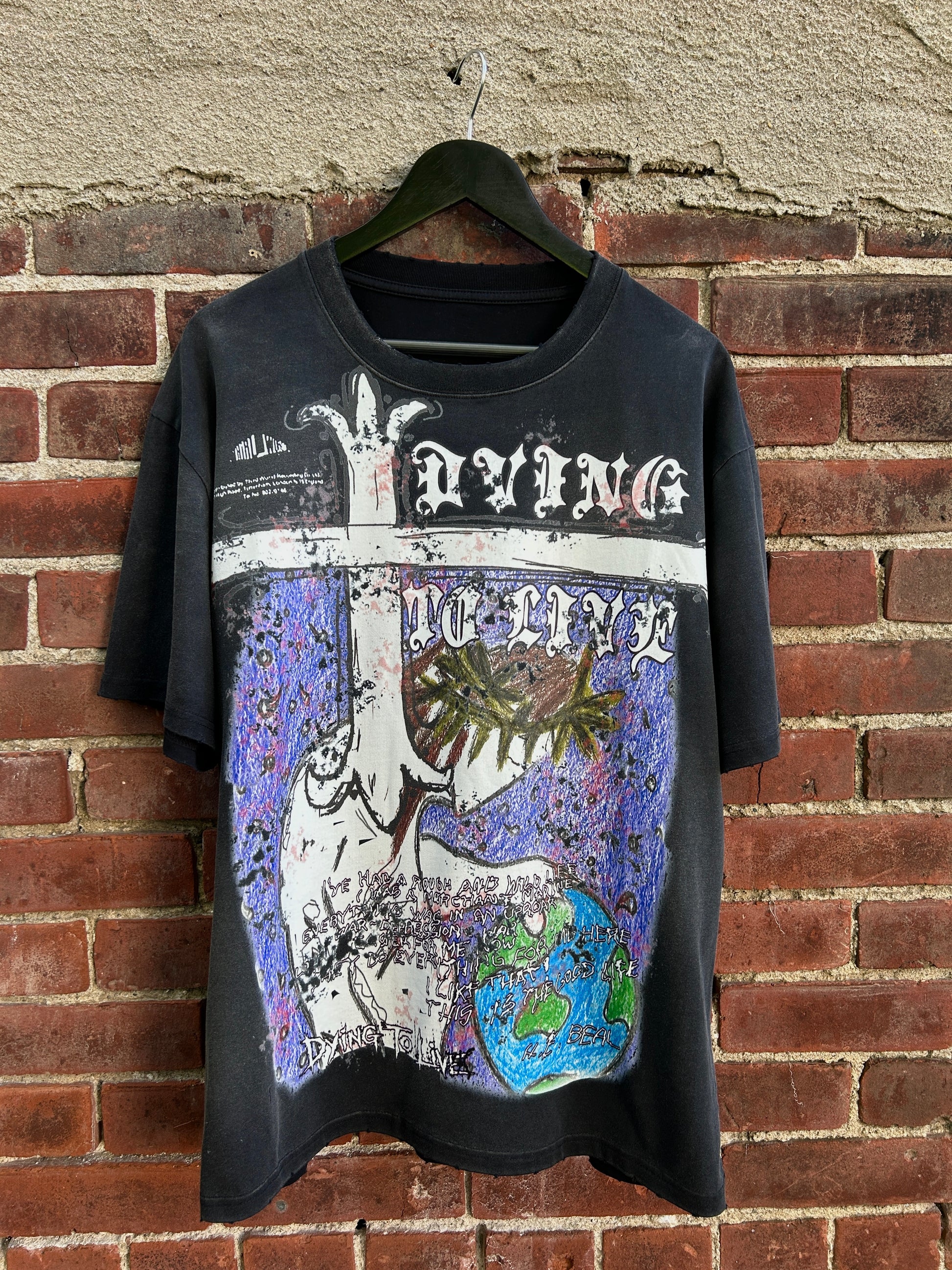 Black Jesus Tee